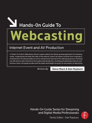 cover image of Hands-On Guide to Webcasting